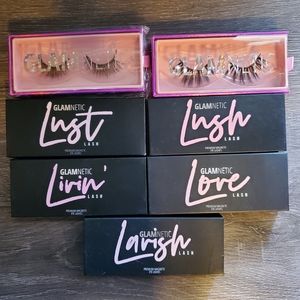 Glamnetic Magnetic Eyelashes (7 pairs)